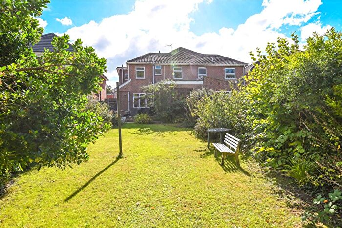 4 Bedroom Semi-Detached House For Sale In Manor Road, New Milton, Hampshire, BH25