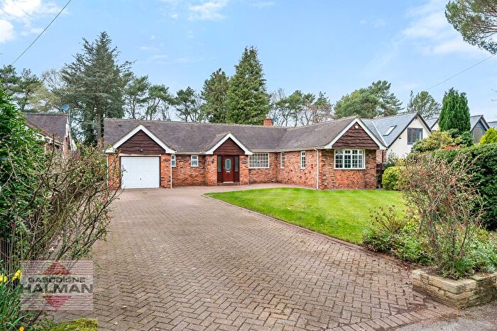 3 Bedroom Detached Bungalow For Sale In Overhill Road, Wilmslow, SK9