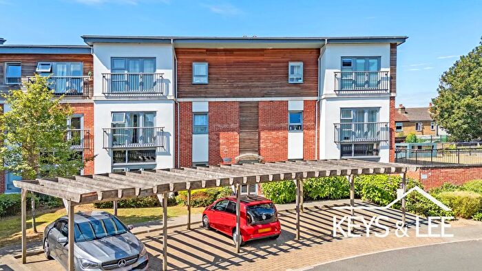 2 Bedroom Apartment To Rent In Derwent Court, Riverside Close, Romford, RM1