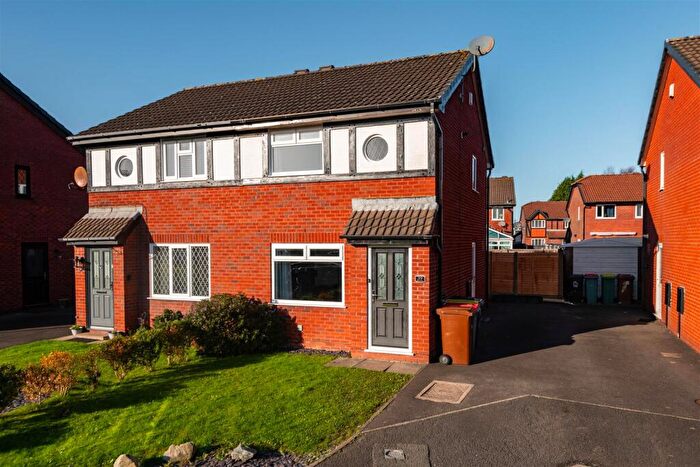 2 Bedroom Semi Detached House For Sale In The Campions, Lea, Preston, PR2