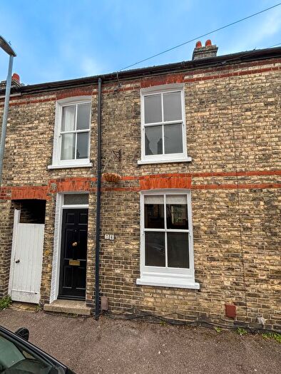 2 Bedroom Terraced House To Rent In Sedgwick Street, Cambridge, CB1