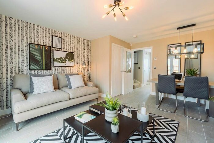 2 Bedroom Terraced House For Sale In "The Canford - Plot " At Gillingham Lakes, Off Addison Close, Gillingham, SP8