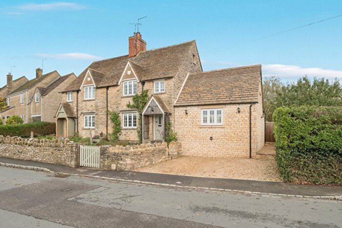 3 Bedroom Semi-detached House For Sale In Ampney Crucis, Cirencester, GL7
