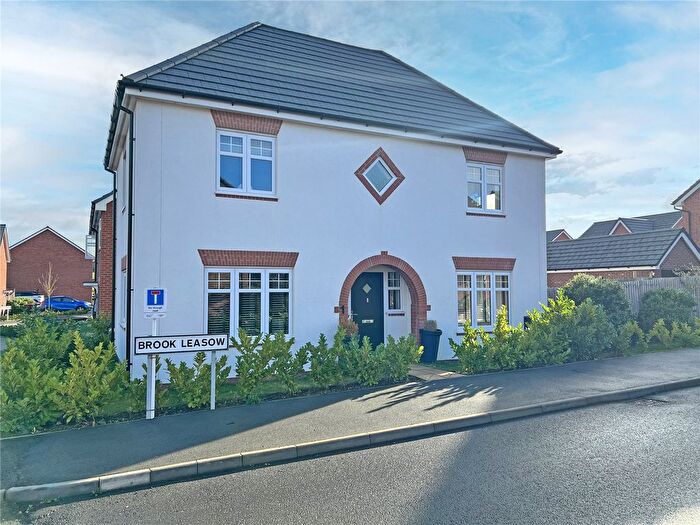 3 Bedroom Detached House For Sale In Brook Leasow, Redhill, Telford, Shropshire, TF2