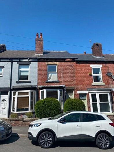 3 Bedroom Terraced House To Rent In Penrhyn Road, Sheffield, S11