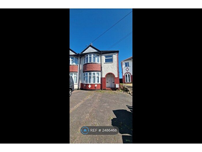 1 Bedroom Flat To Rent In Shepwell Green, Willenhall, WV13