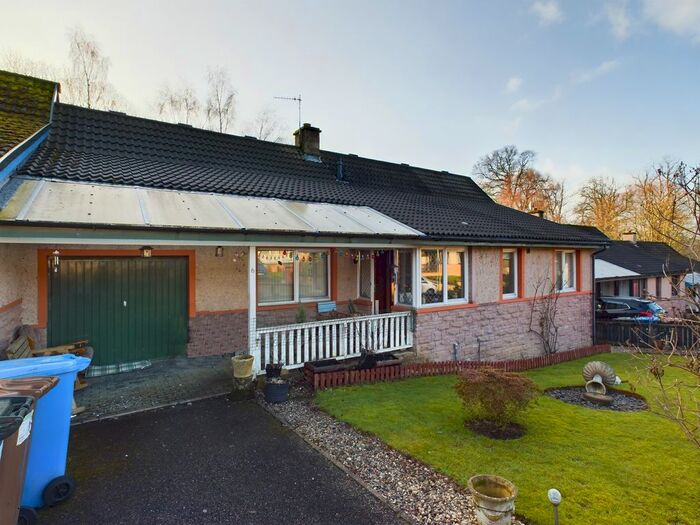 2 Bedroom Semi-Detached Bungalow For Sale In Neil Gunn Road, Dingwall, IV15