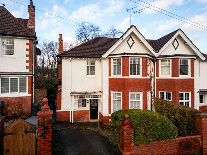 4 Bedroom Semi Detached House For Sale In Fields Park Avenue, Newport, NP20