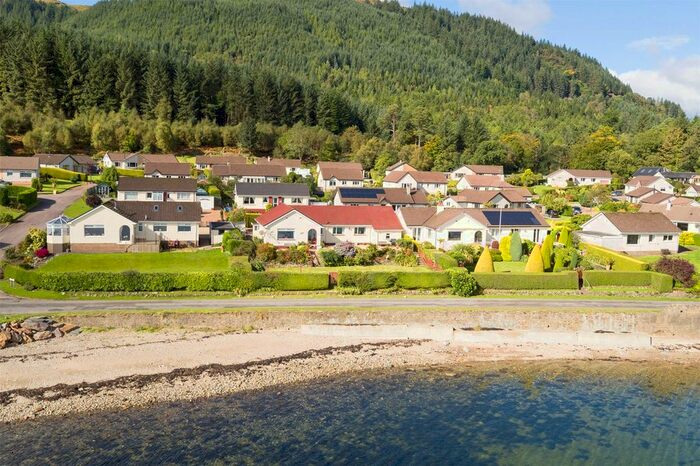 4 Bedroom Detached House For Sale In An Darag, Ardenfield, Ardentinny, Argyll And Bute, PA23