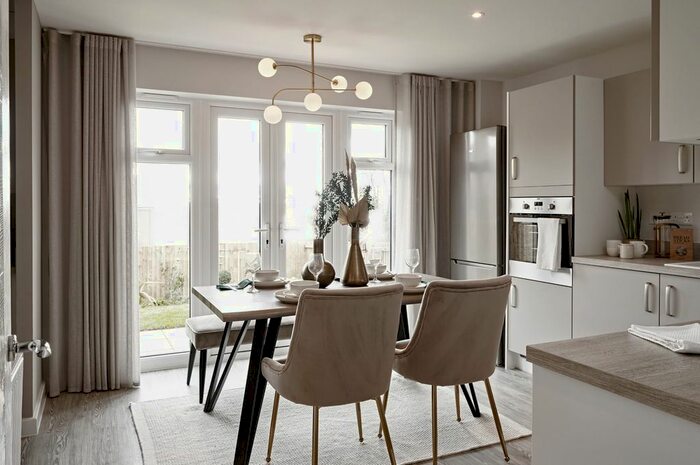 3 Bedroom End Terrace House For Sale In "The Buxton" At Barn Road, Congleton, CW12