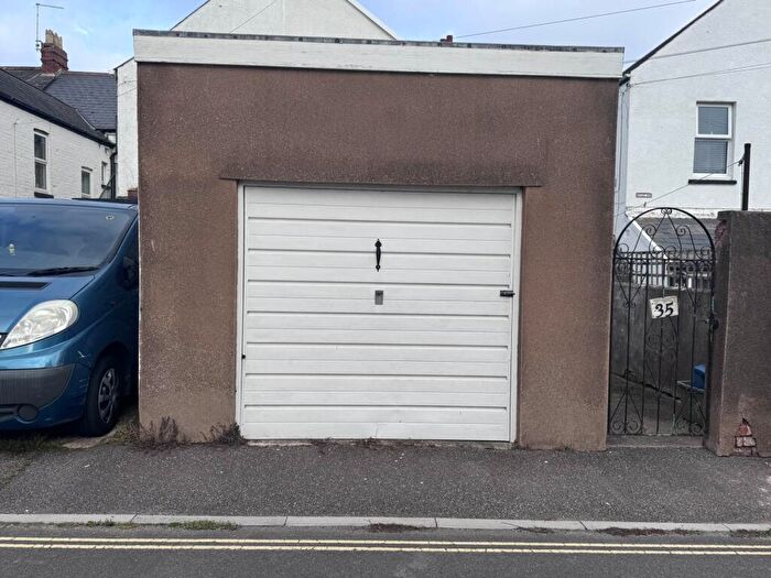Garage / Parking For Sale In Clinton Square, Exmouth, EX8