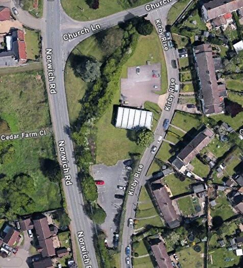 Plot For Sale In Kirby Rise, Barham, Ipswich, Suffolk, IP6