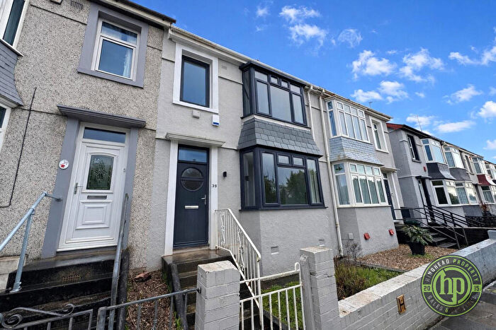 3 Bedroom Terraced House To Rent In St. Levan Road, Plymouth, PL2