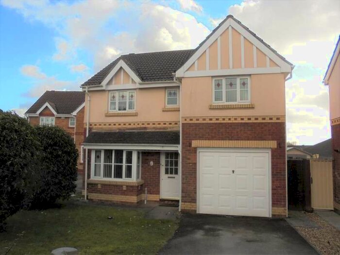 4 Bedroom Detached House To Rent In 14 Bryn Gorsedd, Litchard, Bridgend. CF31?1pt