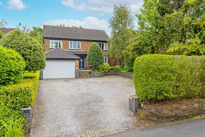 4 Bedroom Detached House For Sale In Broad Lane, Grappenhall, WA4