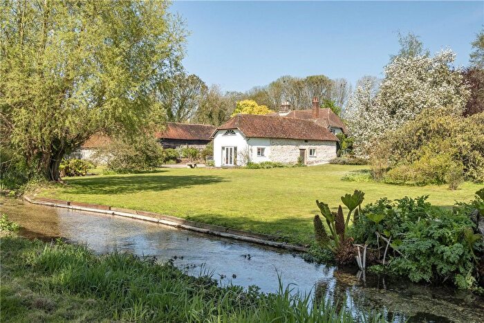 4 Bedroom Detached House For Sale In Farley Street, Nether Wallop, Stockbridge, Hampshire, SO20