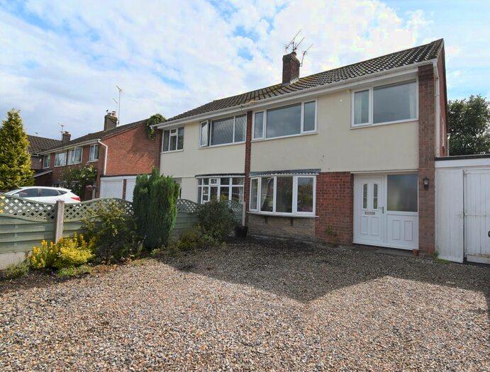 3 Bedroom Semi-Detached House To Rent In Eaton Road, Alsager, Stoke On Trent, ST7