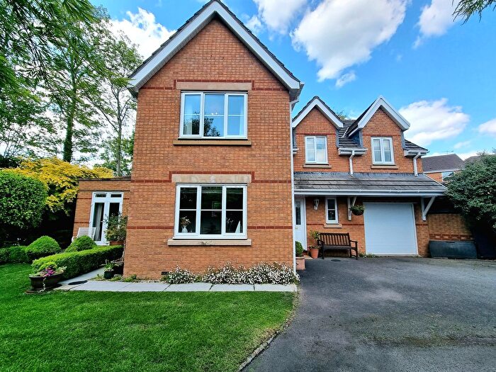 4 Bedroom Detached House For Sale In Llys Castell, Margam Village, Port Talbot, Neath Port Talbot., SA13