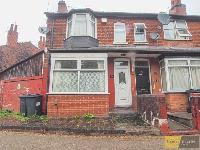 3 Bedroom End Of Terrace House To Rent In Grasmere Road, Handsworth, Birmingham, B21