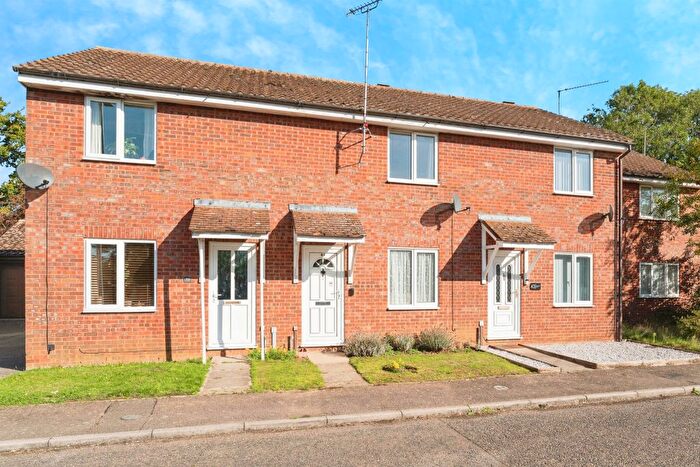 2 Bedroom Terraced House For Sale In Eckersley Drive, Fakenham, NR21