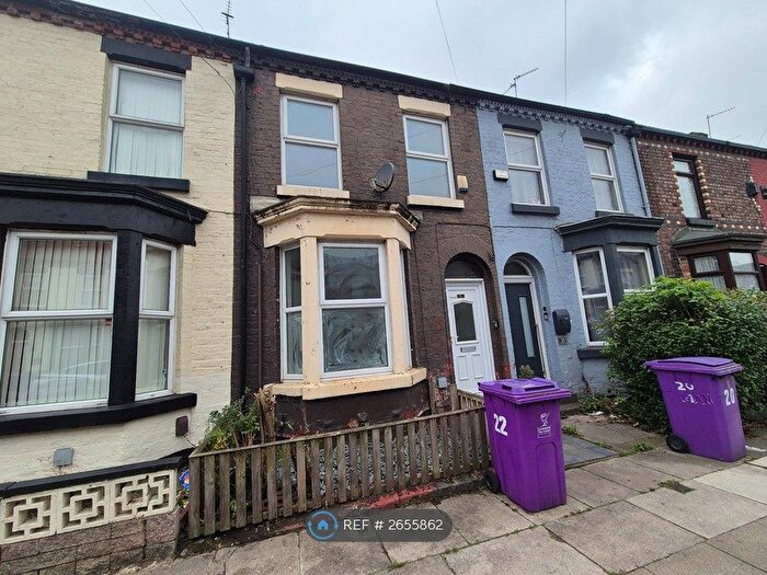 3 Bedroom Terraced House To Rent In Mansell Road, Liverpool, L6