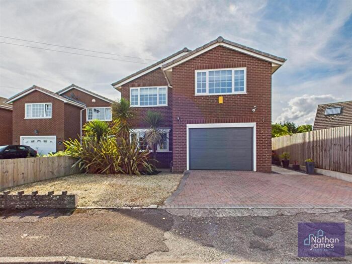 4 Bedroom House For Sale In Whitehall Gardens, Undy, Caldicot, NP26