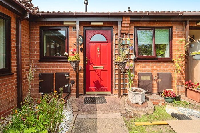 2 Bedroom Terraced Bungalow For Sale In Delisle Court, Loughborough, LE11