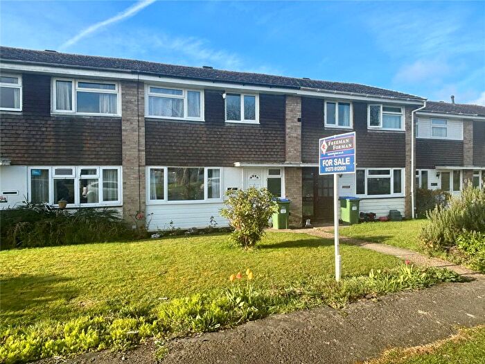 3 Bedroom Terraced House For Sale In Broyle Close, Ringmer, Lewes, East Sussex, BN8