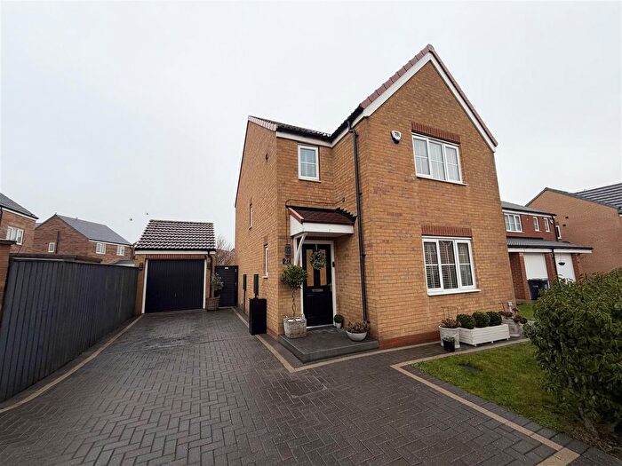 3 Bedroom Detached House For Sale In Sorrel Close, Shotton Colliery, Durham, DH6