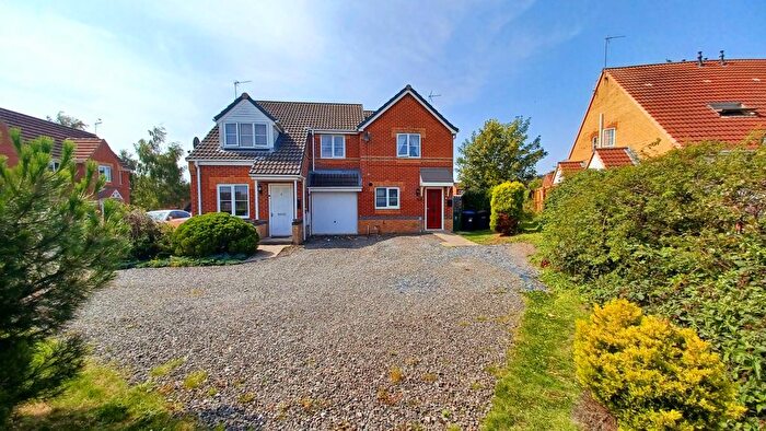 2 Bedroom Semi Detached House For Sale In Walton Crescent, St. Helen Auckland, DL14