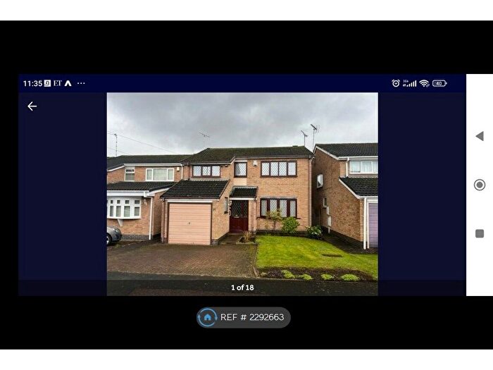 4 Bedroom Detached House To Rent In Burnel Avenue, Leicester, LE3