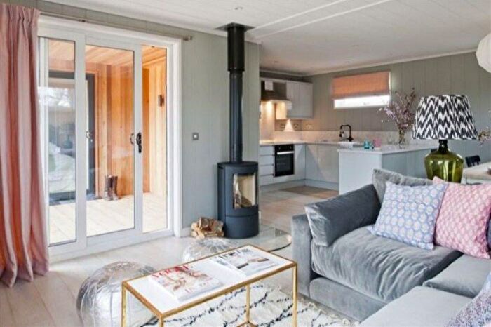 2 Bedroom Lodge For Sale In The Retreat, Marsh View Lodges, Aldeburgh, Suffolk, IP15