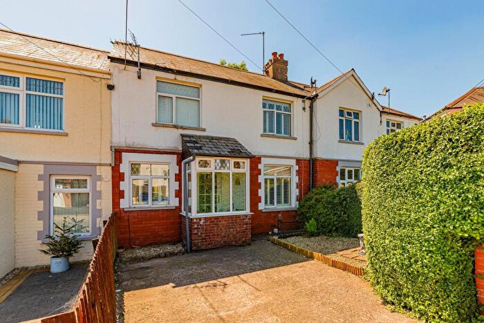 3 Bedroom Terraced House For Sale In Cae Glas Avenue, Rumney, Cardiff, CF3