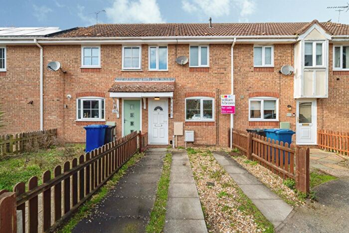 2 Bedroom Terraced House For Sale In Bluebell Walk, Brandon, IP27