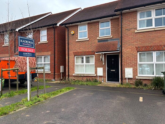 2 Bedroom End Of Terrace House For Sale In Off Marden Road, Tonbridge, TN12