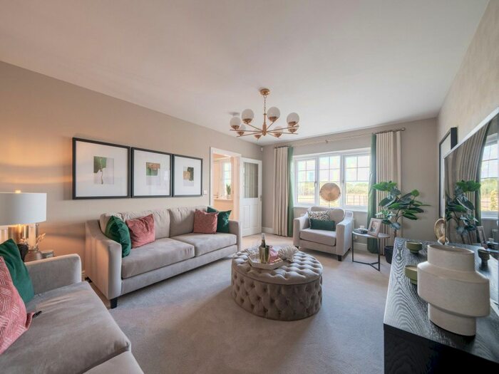 4 Bedroom Detached House For Sale In "The Marlborough" At Partridge Road, Hadleigh, Ipswich, Suffolk, IP7