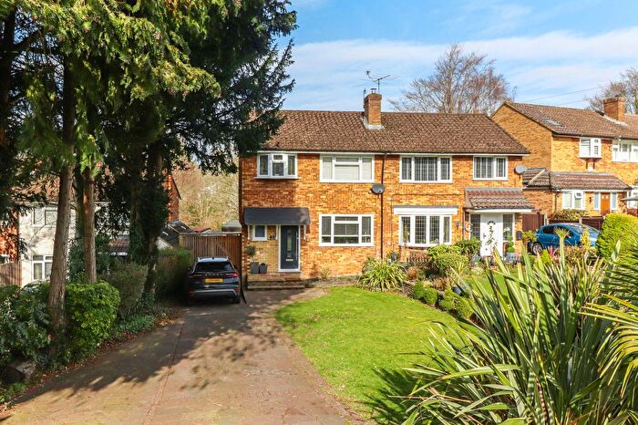 3 Bedroom Semi Detached House For Sale In Manor House Gardens, Abbots Langley, WD5