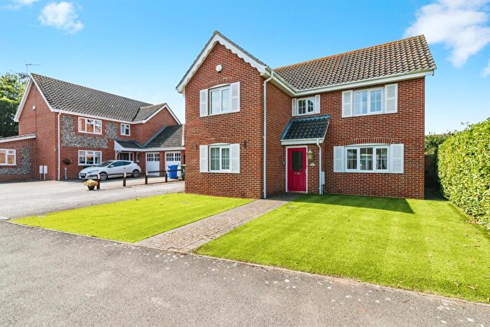 4 Bedroom Detached House For Sale In Heritage Green, Kessingland, Lowestoft, NR33