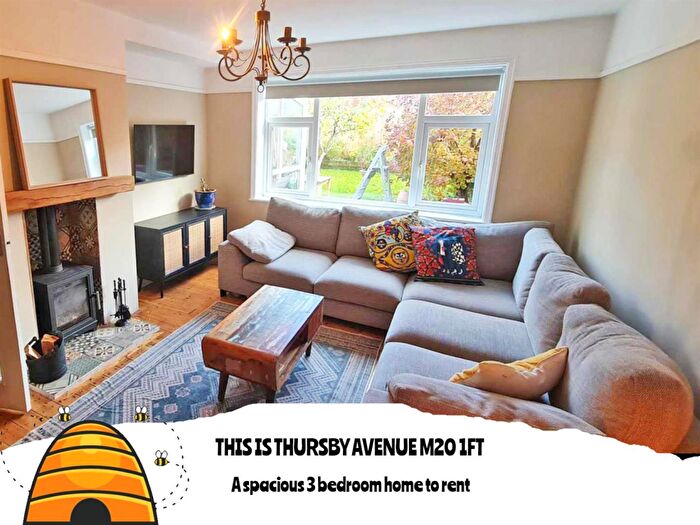 3 Bedroom House To Rent In Thursby Avenue, Manchester, M20