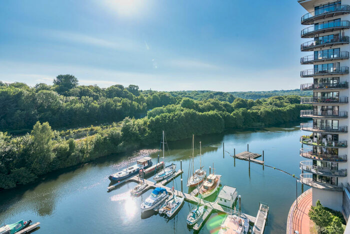 3 Bedroom Apartment To Rent In Picton, Victoria Wharf, CF11