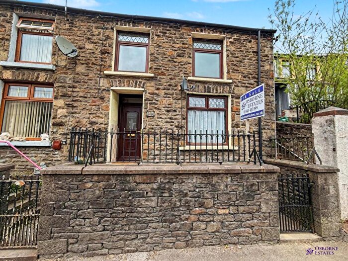 3 Bedroom End Of Terrace House For Sale In Tyntyla Road, Pentre, CF41