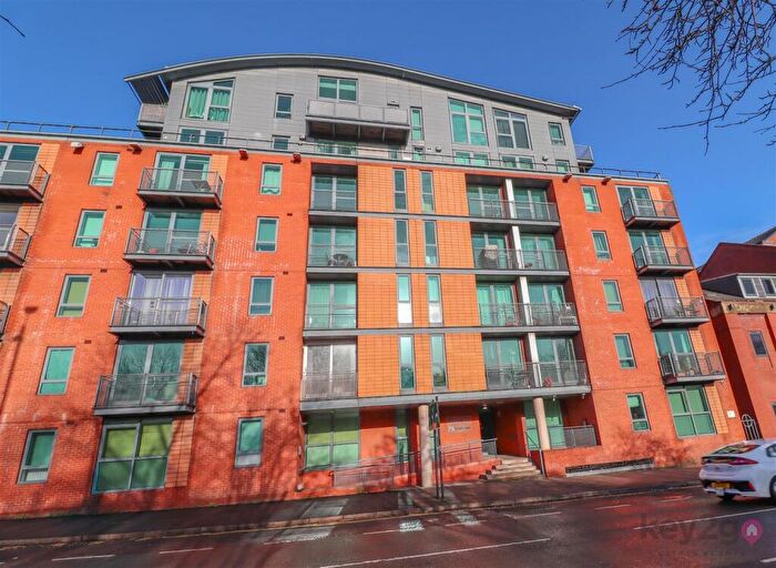 1 Bedroom Penthouse To Rent In St. Marys Road, Sheffield, S2