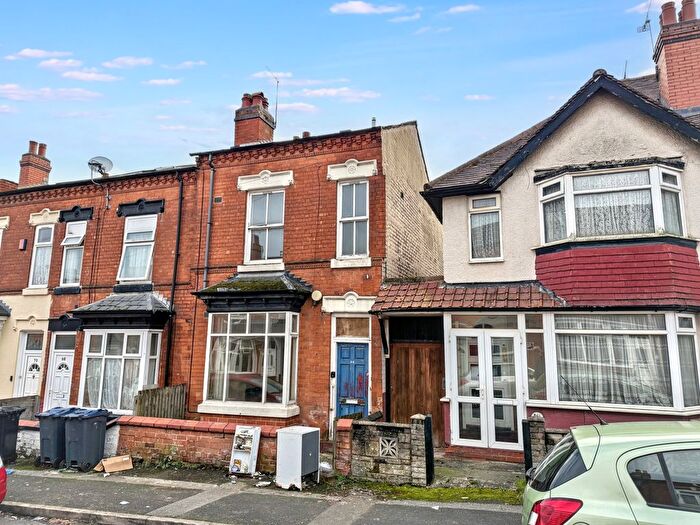 3 Bedroom Property For Sale In Clarence Road, Sparkhill, Birmingham, West Midlands, B11