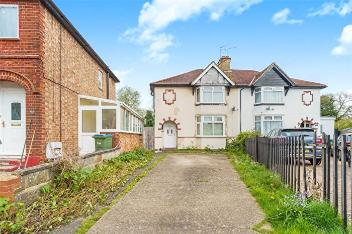 3 Bedroom Semi Detached House For Sale In Bushey Mill Crescent, Watford, Hertfordshire, WD24