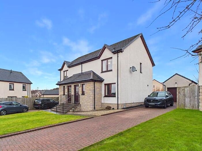 3 Bedroom Semi Detached House For Sale In Hutchison Drive, Scone, Perth, PH2