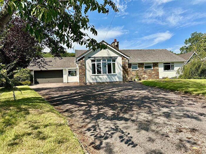4 Bedroom Detached Bungalow For Sale In Llanvair Discoed, Chepstow, NP16