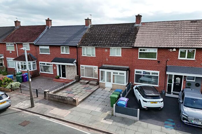 3 Bedroom Terraced House For Sale In Cranwell Road, Belle Vale, L25