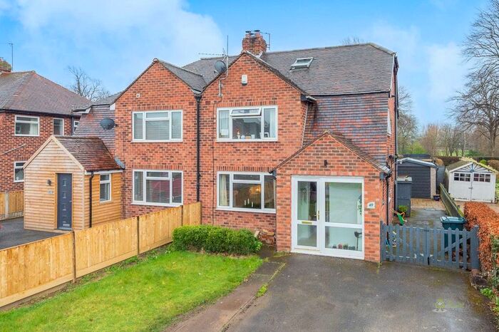 4 Bedroom Semi-Detached House For Sale In Copthorne Park, Shrewsbury, SY3