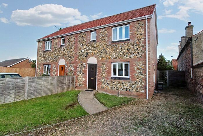 3 Bedroom Semi-Detached House For Sale In Eldo Road, West Row, IP28
