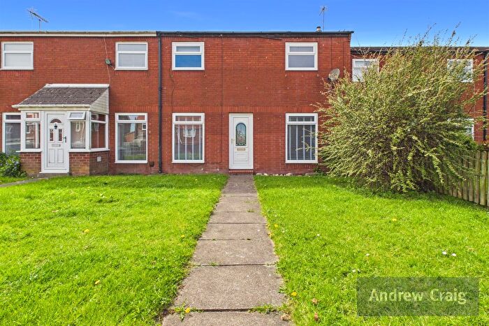 3 Bedroom Terraced House For Sale In Rachel Close, Ryhope, SR2